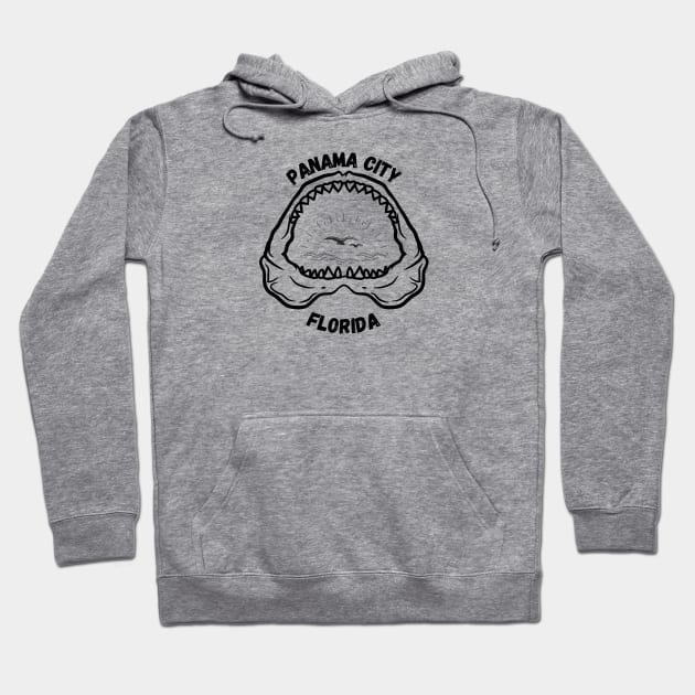 Panama City Florida Hoodie by TrapperWeasel